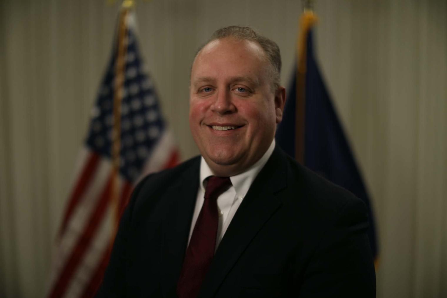 Joe Aguglia professional campaign photograph